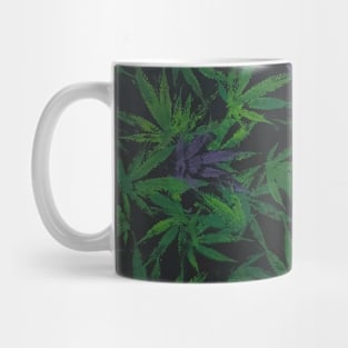 Cannabis Leaves Mug